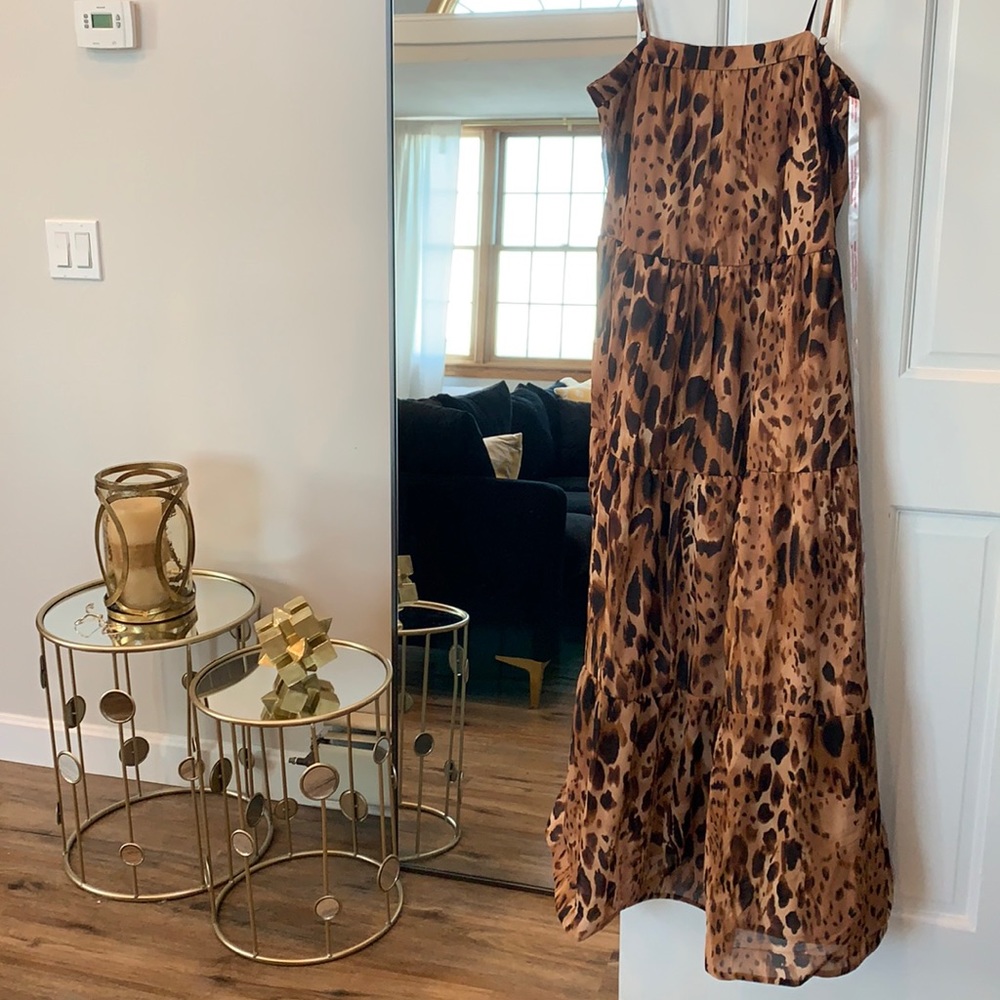 Leopard dress